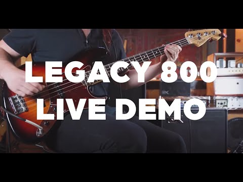 Gallien-Krueger Legacy Series Demo