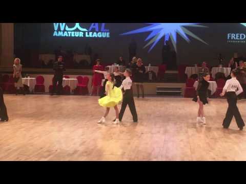 WDC AL 2016 Open World U12 Latin Перегудова Лиза/ Журенко Кирилл