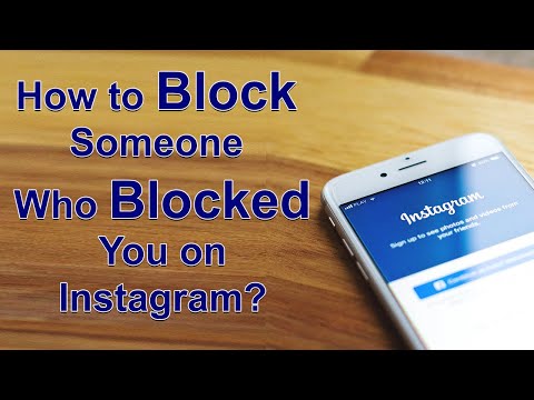 Me instagram on blocked has who How to