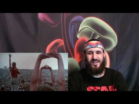 Hippie Reacts - Messed up things that happened at Woodstock 1969