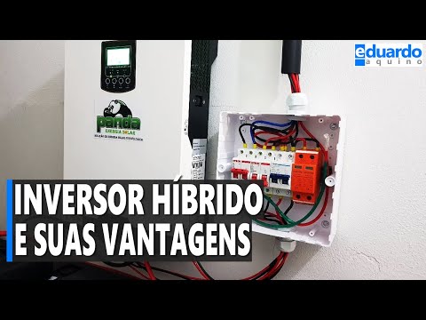 INVERSOR HÍBRIDO OffGrid, Saiba Suas Vantagens