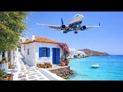 Skiathos Greece 🇬🇷 Feels Like Italy 🇮🇹 - 4K HDR Walking tour 