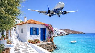 Skiathos Greece 🇬🇷 Feels Like Italy 🇮🇹 - 4K HDR Walking tour 