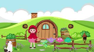 ChapeuzinhoVermelho - Animado e com música calma.