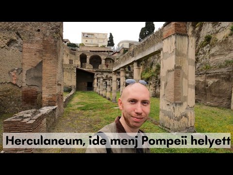 Herculaneum, a Vezúv által elpusztitott ókori település 🇮🇹