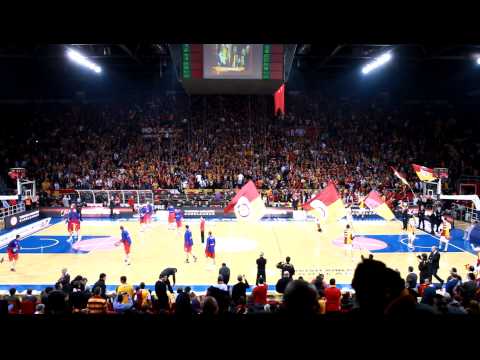 Galatasaray MP - CSKA Moscow " Desibel ölçümü Üçlü"