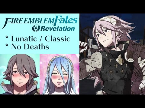 Fire Emblem Fates: Revelation - Paralogue 21 (Lunatic / Best Reward) + Supports