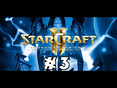 StarCraft 2: Legacy of the Void - Brutal Mission #3 - Dark Whispers [Prologue]