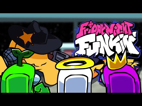 VS Sheriff Impostor (Sheriff Showdown V1) - Friday Night Funkin' Mod - Hard