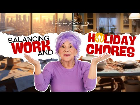 The truth about balancing work and holiday chores (Advice for women)