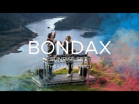 BONDAX - Sunrise Set at The Lake District