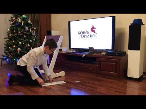 Инструкция по сборке детского растущего стульчика Конек Горбунек