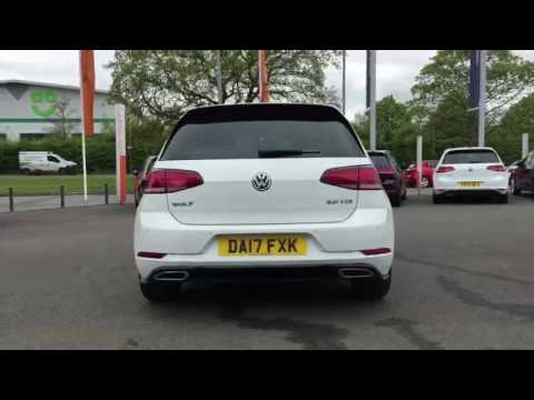DA17FXK Volkswagen Golf R-Line 2.0Tdi 3dr @ Crewe VW