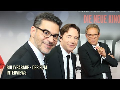 Premiere "Bullyparade - der Film": Interviews Christian Tramitz, Rick Kavanian, Michael Bully Herbig