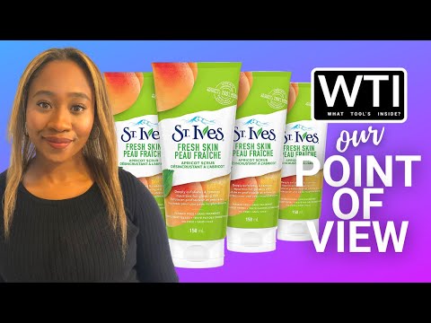 St. Ives Fresh Skin Face Scrub - WTI product video review