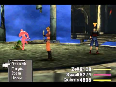 Final Fantasy VIII: Kamikaze