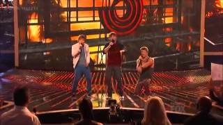 Emblem3 - No One - X Factor USA 2012 - Live Show 3