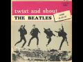 twist and shout-the beatles (lyrics) 