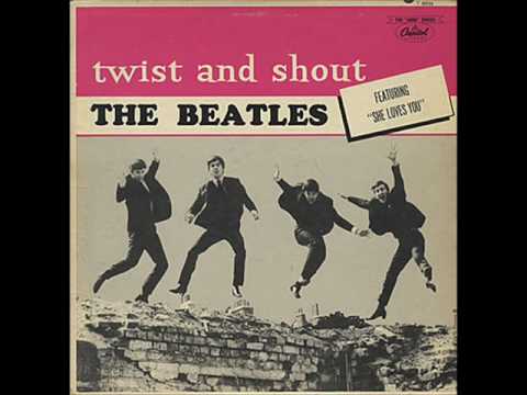 twist and shout-the beatles (lyrics)
