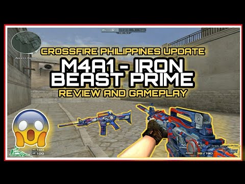 CFPH: M4A1 IRON BEAST PRIME | GAMEPLAY & REVIEW