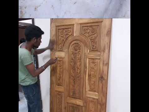 Teak Wood Carving Door Carving Teak Door Latest Price Manufacturers Suppliers