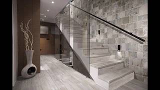 Tổng hợp các mẫu gạch giả gỗ lát cầu thang hot nhất hiện nay