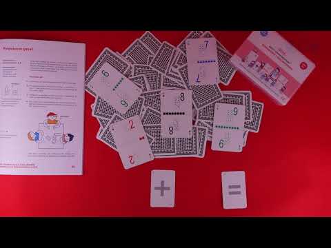 Karty Grabowskiego Dodawanie i odejmowanie - przedstawienie kompletu