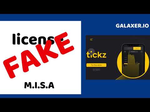 Tickz.com review - is a SCAM Broker! Why? Watch the video!