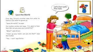 For beginners| one story a day| book 1| day 11- Save the World