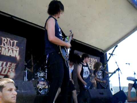 Your Hair's A Wig And Everyone Knows It- Before You Fall (At Warped Tour)