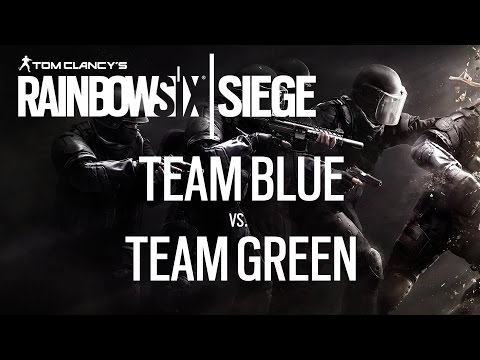 Rainbow 6 Siege - Team Blue vs. Team Green - Grand Final - Showmatch from gamescom