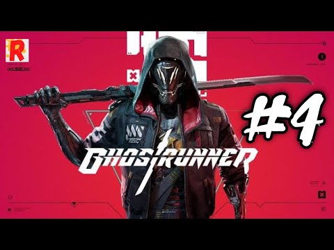 GHOSTRUNNER | Gameplay Walkthrough (PC) Parte 4 ITA