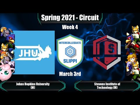 Spring 2021 Circuit - Week 4 - Johns Hopkins University (M) vs. Stevens Institute of Technology (M)