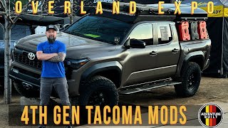 ULTIMATE 4th Gen Toyota Tacoma Mods from Overland Expo West 2024 | Icon, C4 Fab, Leitner, CBI