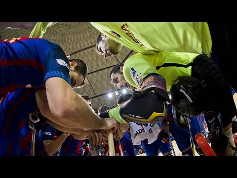 [INSIDE VIEW] Hoquei patins: FC Barcelona Lassa - Porto
