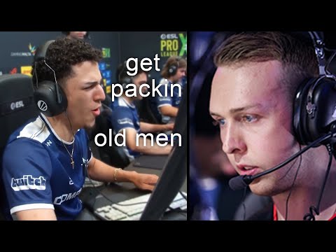 20yrs old prodigy left Astralis broken