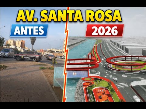 Recorriendo la Avenida Santa Rosa 2026 en La Perla, días antes de la construcción del by pass