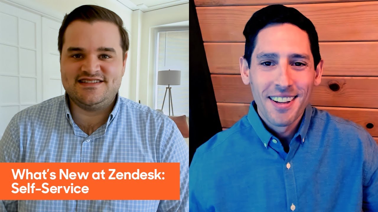 What’s New at Zendesk: Self Service