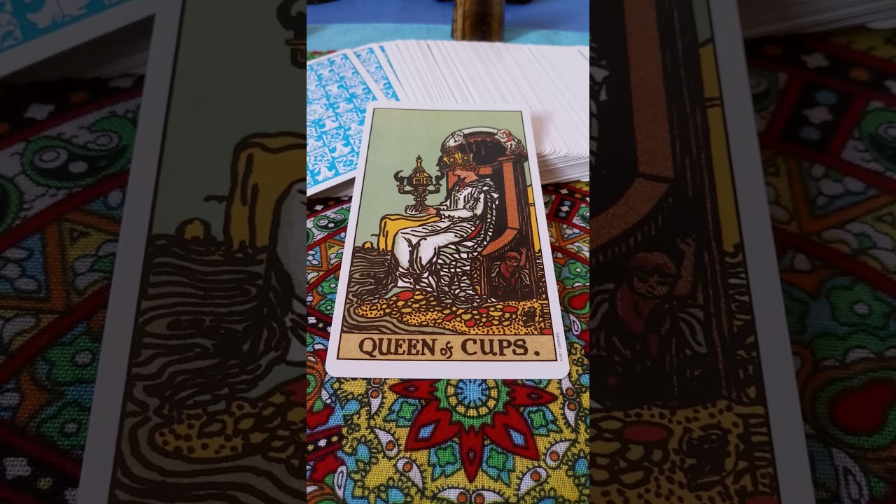 Como é uma rainha de copas Marcos Tarologo