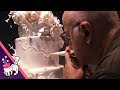 The Making Of Maria & Theo's 6 Tier Wedding Cake