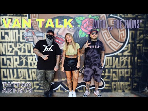 INTERVIEW WITH THE TATTOO ARTISTS HAPPY ONE & TWIN ONE from MEXICO "THE TWINS" I VanTalk #2