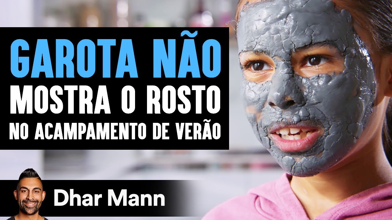 Garota Não Mostra O Rosto No Acampamento De Verão | Dhar Mann Studios