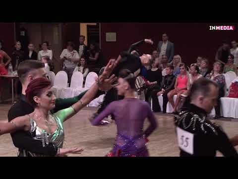 Victor Povolotsky - Elena Natacheeva | R3 Samba | Saint-Petersburg Governor's Cup 2018