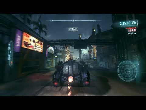 Batman: Arkham Knight. #596. Desafío RA - Ataque contrarreloj de caballero.  (100%)
