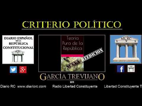 Próxima reedición de la Teoría Pura de la República