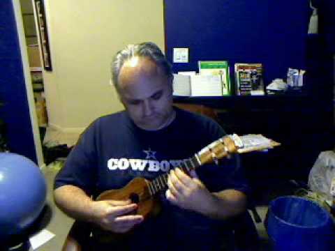Axel F - ukulele