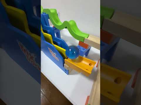Marble Run☆Trix Track Guppy Edition③