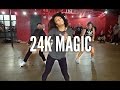 BRUNO MARS 24K Magic Kyle Hanagami Choreography