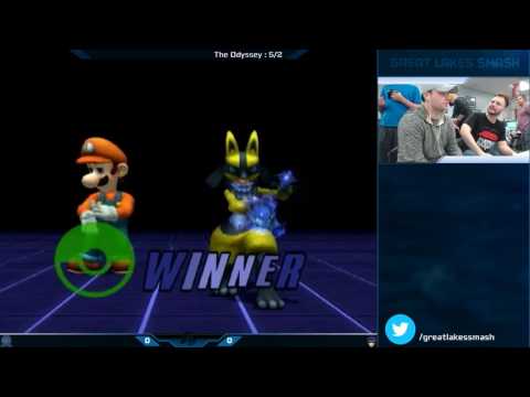 The Odyssey 5/2 Project M Money Match - AF (Luigi) vs. Era) (Lucario)