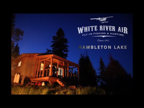 WhiteRiver Air Hambleton lake outpost tour - YouTube